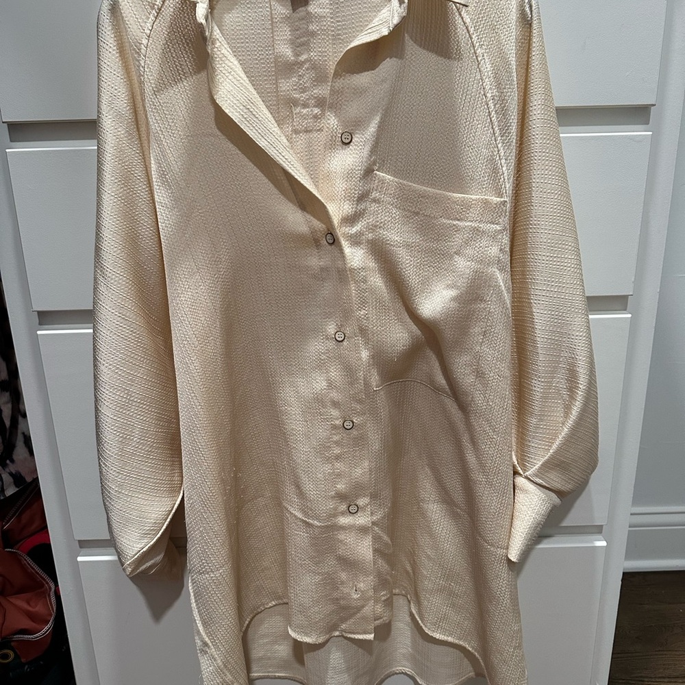 Men's Cream Shirt